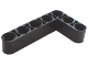 [레고부품]검정색 테크닉두꺼운 리프트암L자 3 x 5LiftarmBlack