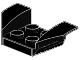 [레고부품]검정색머드가드 2 x 4날개형Black