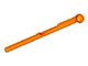 [레고부품]투명 오렌지바 막대기 1 x 8끝이 둥근 패턴Trans Orange