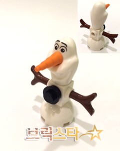 [디즈니 피규어]겨울왕국레고 눈사람 올라프Olaf