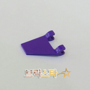 [레고소품부품]다크 퍼플사다리꼴 깃발Dark Purple