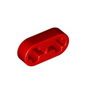 레고 부품 테크닉 얇은 리프트암 빨간색 Red Technic, Liftarm 1 x 2 Thin 4186678