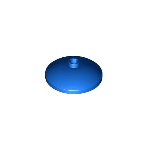 레고 부품 접시 모양 파란색 Blue Dish 3 x 3 Inverted (Radar) 4652615