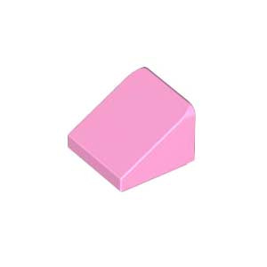 레고 부품 경사 슬로프 밝은 핑크 Bright Pink Slope 30 1 x 1 x 2/3 4599538