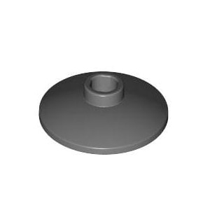 레고 부품 접시 모양 진회색 Dark Bluish Gray Dish 2 x 2 Inverted (Radar) 4211010
