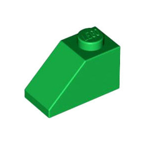 레고 부품 경사 슬로프 녹색 Green Slope 45 2 x 1 4121969