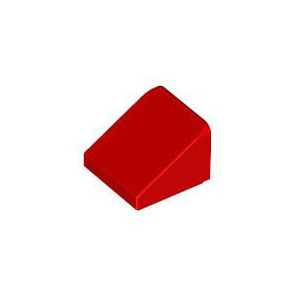 레고 부품 경사 슬로프 빨간색 Red Slope 30 1 x 1 x 2/3 4504379