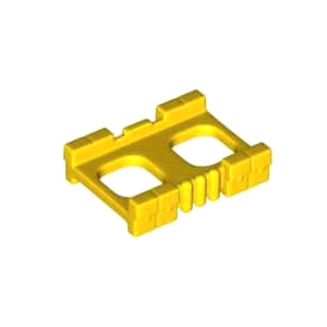 레고 부품 무기 탄띠 노란색 Yellow Minifigure Utility Belt 6171858