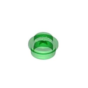 레고 부품 원형 플레이트 투명 녹색 Trans-Green Plate, Round 1 x 1 3005748 6240221