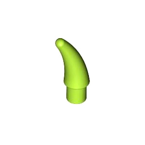 레고 부품 작은 뿔 라임색 Lime Barb / Claw / Horn - Small 4579250