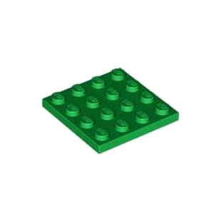 레고 부품 플레이트 녹색 Green Plate 4 x 4 4243821