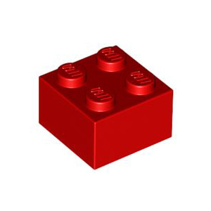 레고 부품 브릭 블럭 빨간색 Red Brick 2 x 2 300321