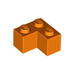 레고 부품 브릭 블럭 코너 오렌지색 Orange Brick 2 x 2 Corner 6212079