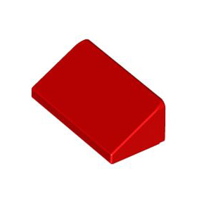 레고 부품 경사 슬로프 빨간색 Red Slope 30 1 x 2 x 2/3 4651524