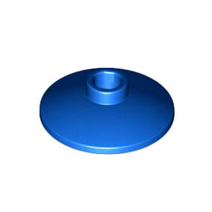 레고 부품 접시 모양 파란색 Blue Dish 2 x 2 Inverted (Radar) 4570283