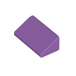 레고 부품 경사 슬로프 미디엄 라벤더 Medium Lavender Slope 30 1 x 2 x 2/3 4625024