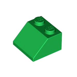 레고 부품 경사 슬로프 녹색 Green Slope 45 2 x 2 303928