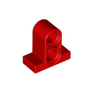 레고 부품 테크닉 커넥터 빨간색 Red Technic, Pin Connector Plate 1 x 2 x 1 2/3 with 2 Holes (Double on Top) 4207715