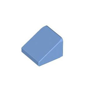 레고 부품 경사 슬로프 미디엄 블루 Medium Blue Slope 30 1 x 1 x 2/3 4565363