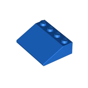 레고 부품 경사 슬로프 파란색 Blue Slope 33 3 x 4 329723
