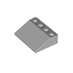 레고 부품 경사 슬로프 밝은 회색 Light Bluish Gray Slope 33 3 x 4 4211420