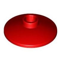 레고 부품 접시 모양 빨간색 Red Dish 2 x 2 Inverted (Radar) 4585146