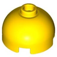 레고 부품 원형 브릭 돔모양 노란색 Yellow Brick, Round 2 x 2 Dome Top 4216656