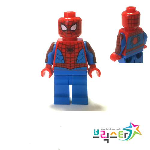 레고 피규어 슈퍼히어로 스파이더맨 Spider-Man - Printed Arms