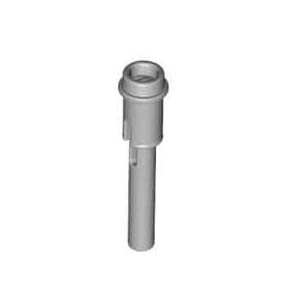 레고 부품 테크닉 핀 밝은 회색 Light Bluish Gray Technic Pin 1/2 with 2L Bar Extension (Flick Missile) 4520320