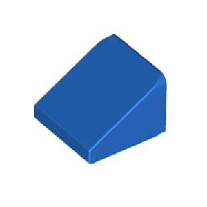 레고 부품 경사 슬로프 파란색 Blue Slope 30 1 x 1 x 2/3 4504380