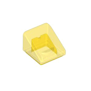 레고 부품 경사 슬로프 투명 노란색 Trans-Yellow Slope 30 1 x 1 x 2/3 6245272