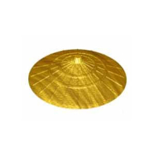 레고 부품 삿갓 진주빛 골드 Pearl Gold Minifigure, Headgear Hat, Conical Asian 4649896
