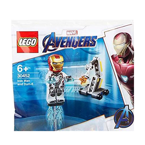 [레고정품/빠른배송]레고 30452 슈퍼히어로 아이언맨과 더비 폴리백 Iron Man and Dum-E polybag