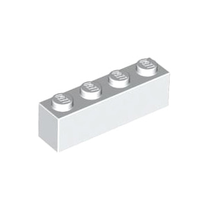 레고 부품 브릭 블럭 흰색 White Brick 1 x 4 301001
