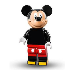 레고 피규어 디즈니 미키마우스 Mickey Mouse, Disney 71012