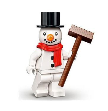 레고 피규어 미피23탄 눈사람 col23 Snowman, Series 23 71034 (Complete Set with Stand and Accessories)[포장윗면살짝개봉]