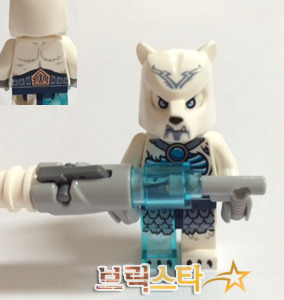 [키마 피규어]아이스베어 전사무기 포함Ice Bear Warrior
