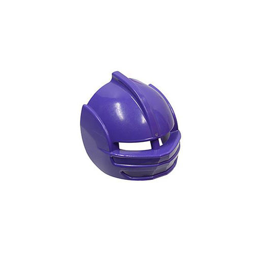 레고 부품 바이져 다크 퍼플 Dark Purple Minifigure, Visor Fanciful for Danju 4223089