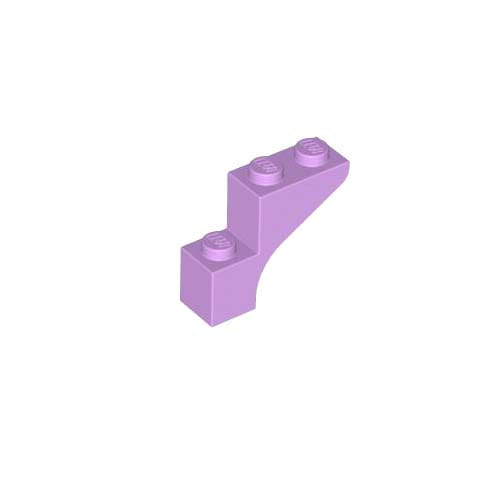 레고 부품 아치형 브릭 라벤더 Lavender Brick, Arch 1 x 3 x 2 6056972
