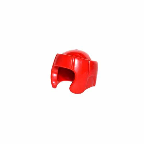 레고 부품 복싱 헤드기어 빨간색 Red Minifigure, Headgear Helmet Boxing