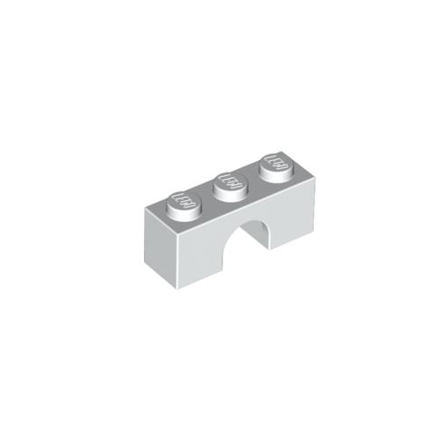레고 부품 아치형 브릭 흰색 White Brick, Arch 1 x 3 4520970