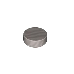 레고 부품 원형 타일 플랫 실버 Flat Silver Tile Round 1 x 1 4655241