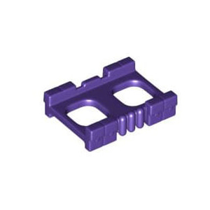 레고 부품 무기 탄띠 다크 퍼플 Dark Purple Minifigure Utility Belt 6173646