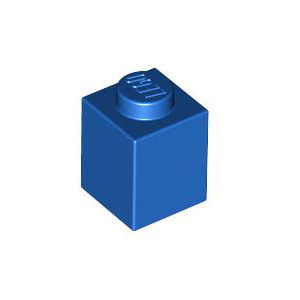 레고 부품 브릭 블럭 파란색 Blue Brick 1 x 1 300523