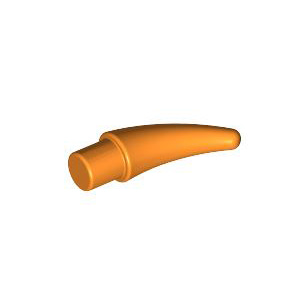 레고 부품 작은 뿔 오렌지색 Orange Barb / Claw / Horn - Small 6270112