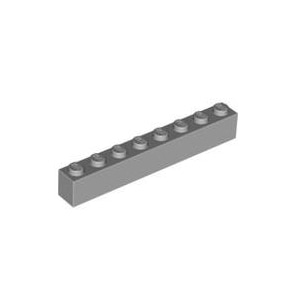 [USED변색있음]레고 부품 브릭 블럭 밝은 회색 Light Bluish Gray Brick 1 x 8 4211392