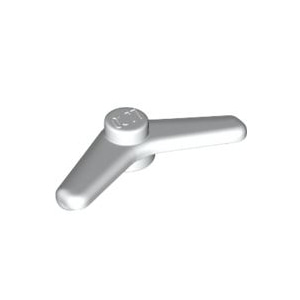 레고 부품 부메랑 흰색 White Minifigure, Utensil Boomerang 6211335