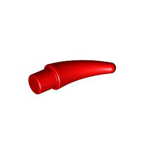 레고 부품 작은 뿔 빨간색 Red Barb / Claw / Horn - Small 4568388 6270107