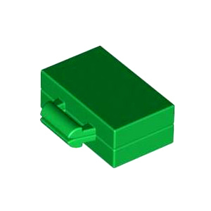 레고 부품 서류 가방 녹색 Green Minifigure, Utensil Briefcase / Suitcase 6060854