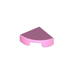 레고 부품 원형 타일 밝은 핑크 Bright Pink Tile, Round 1 x 1 Quarter 6240463